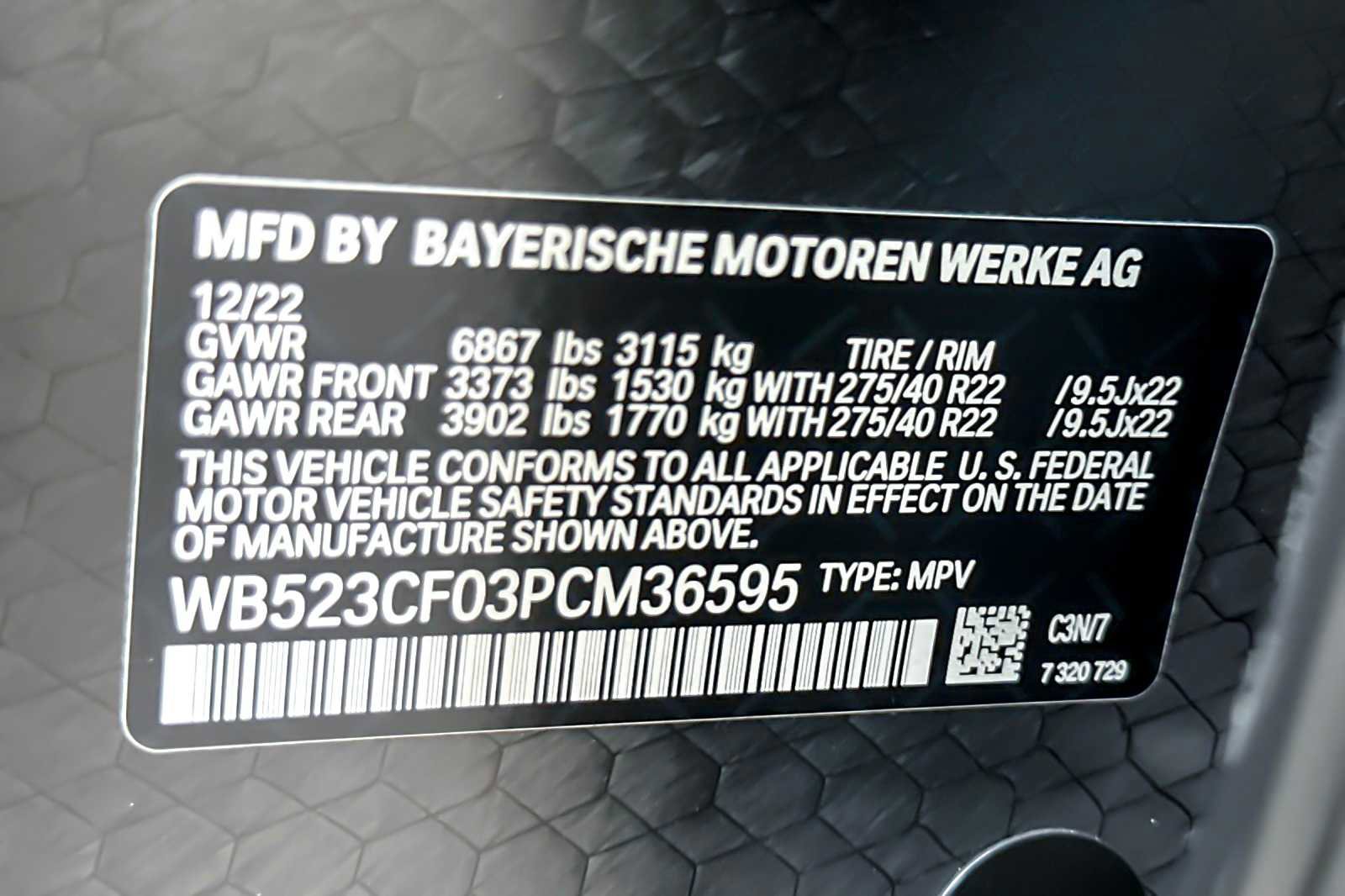 Used 2023 BMW iX xDrive50 w/ Sport Package image 29