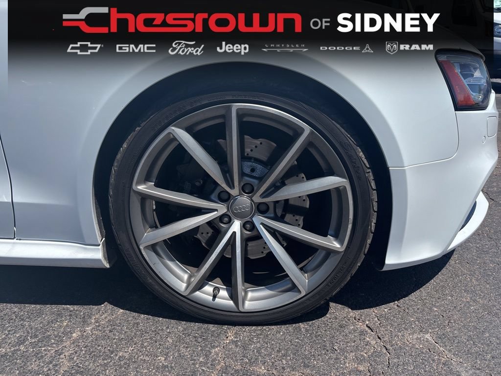 Used 2015 Audi RS 5 Cabriolet AWD/4WD image 12