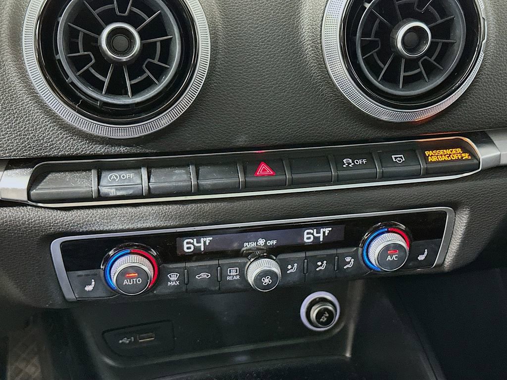 Used 2018 Audi A3 2.0T Premium w/ Convenience Package FWD image 14