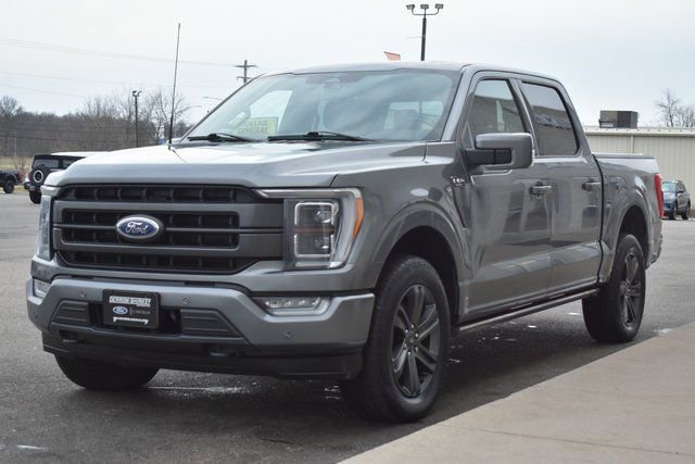 Used 2023 Ford F150 Lariat w/ Equipment Group 502A High image 12