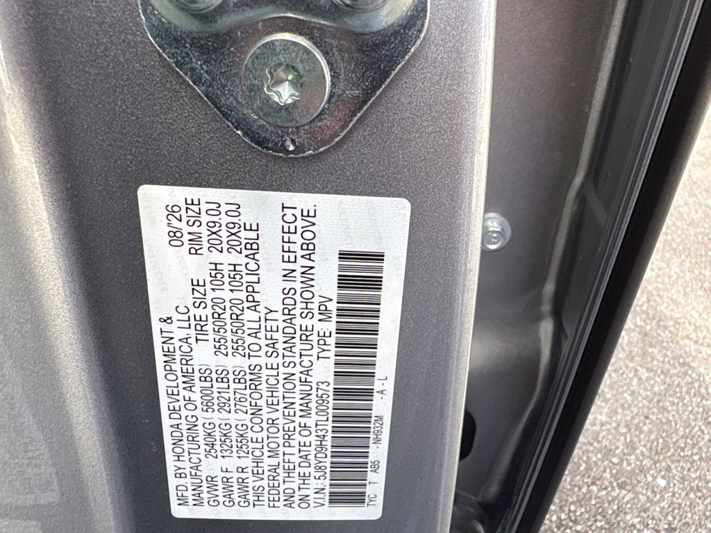 New 2026 Acura MDX w/ Technology Package FWD image 10