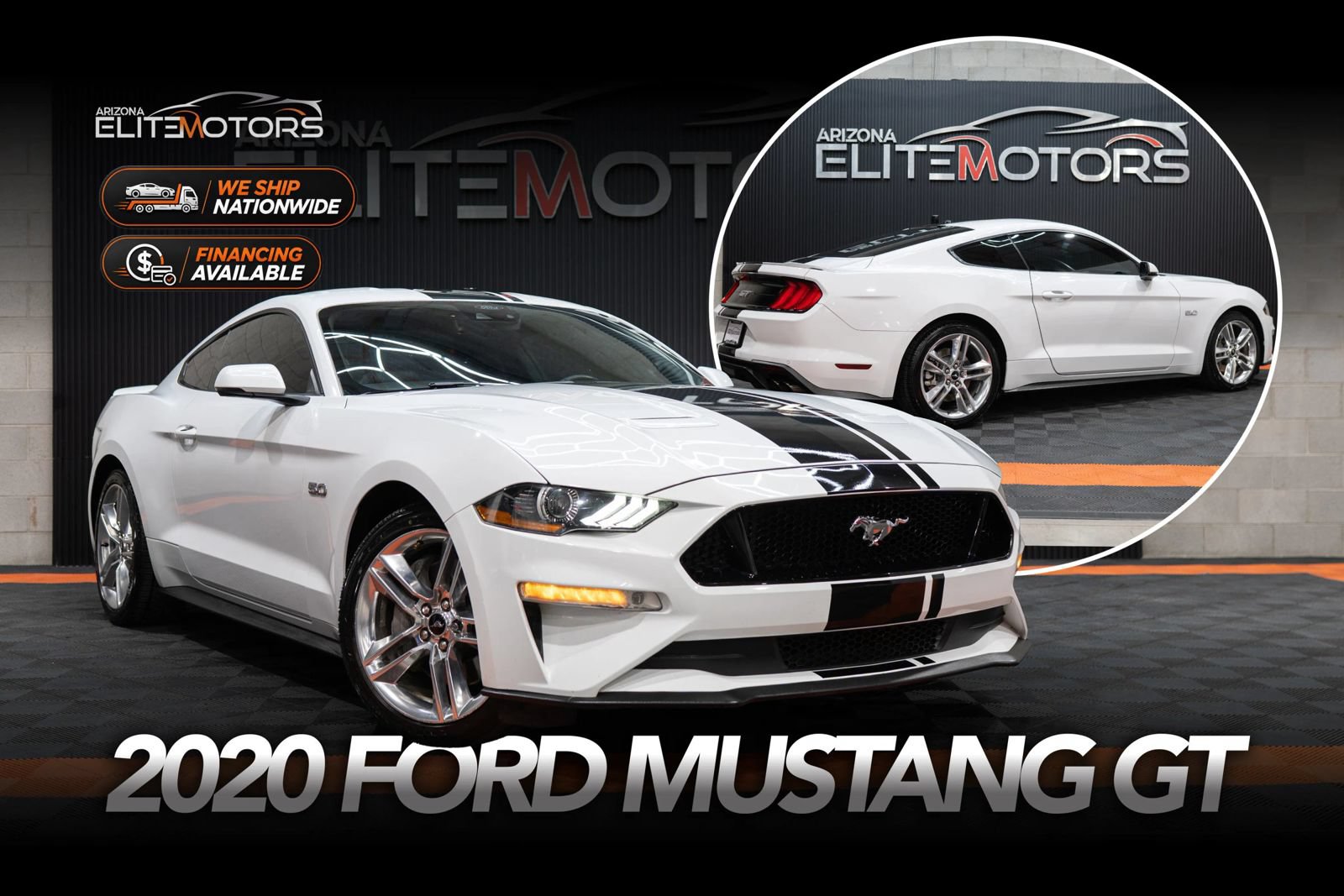 Used 2020 Ford Mustang GT Premium w/ Equipment Group 401A