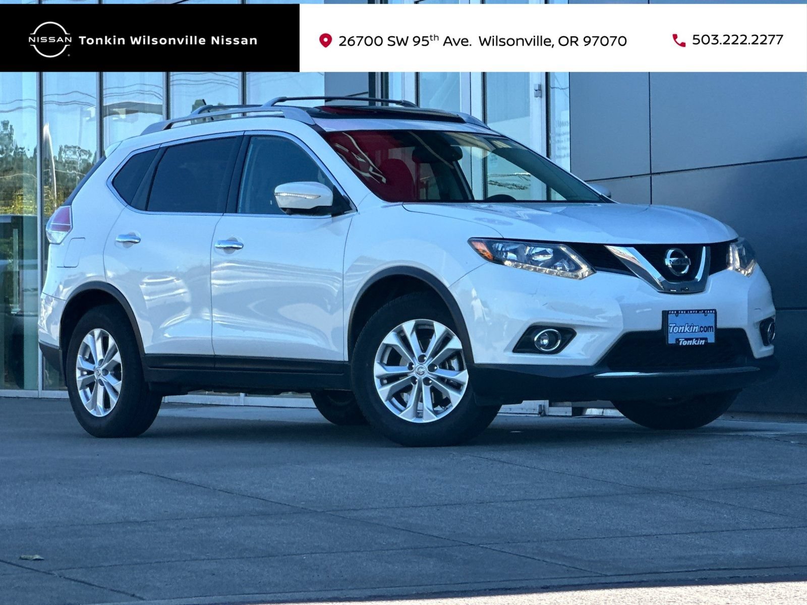 Used 2014 Nissan Rogue SV w/ SV Premium Package FWD image 1