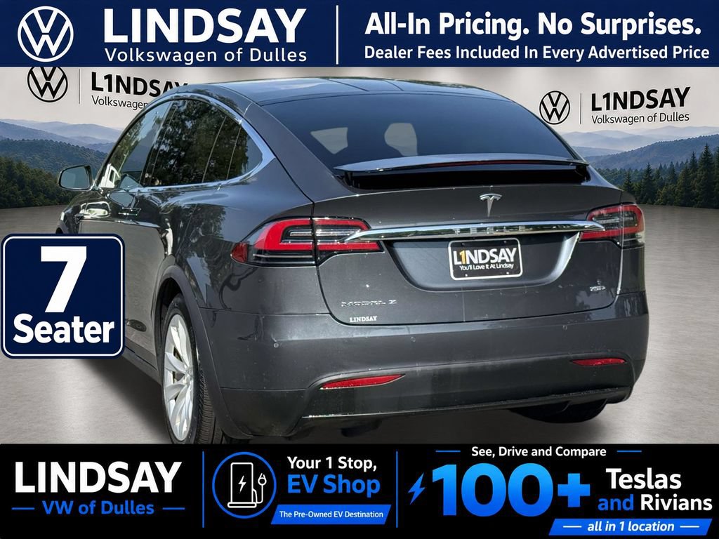 Used 2017 Tesla Model X 75D AWD/4WD image 5