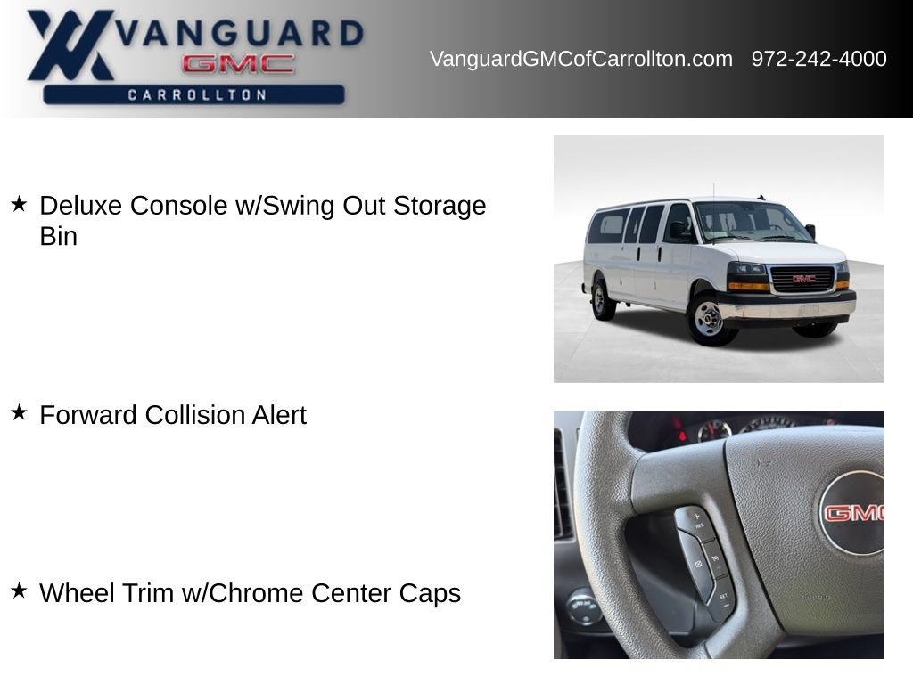 Used 2025 GMC Savana 3500 LT w/ LT Preferred Equipment Group RWD image 12