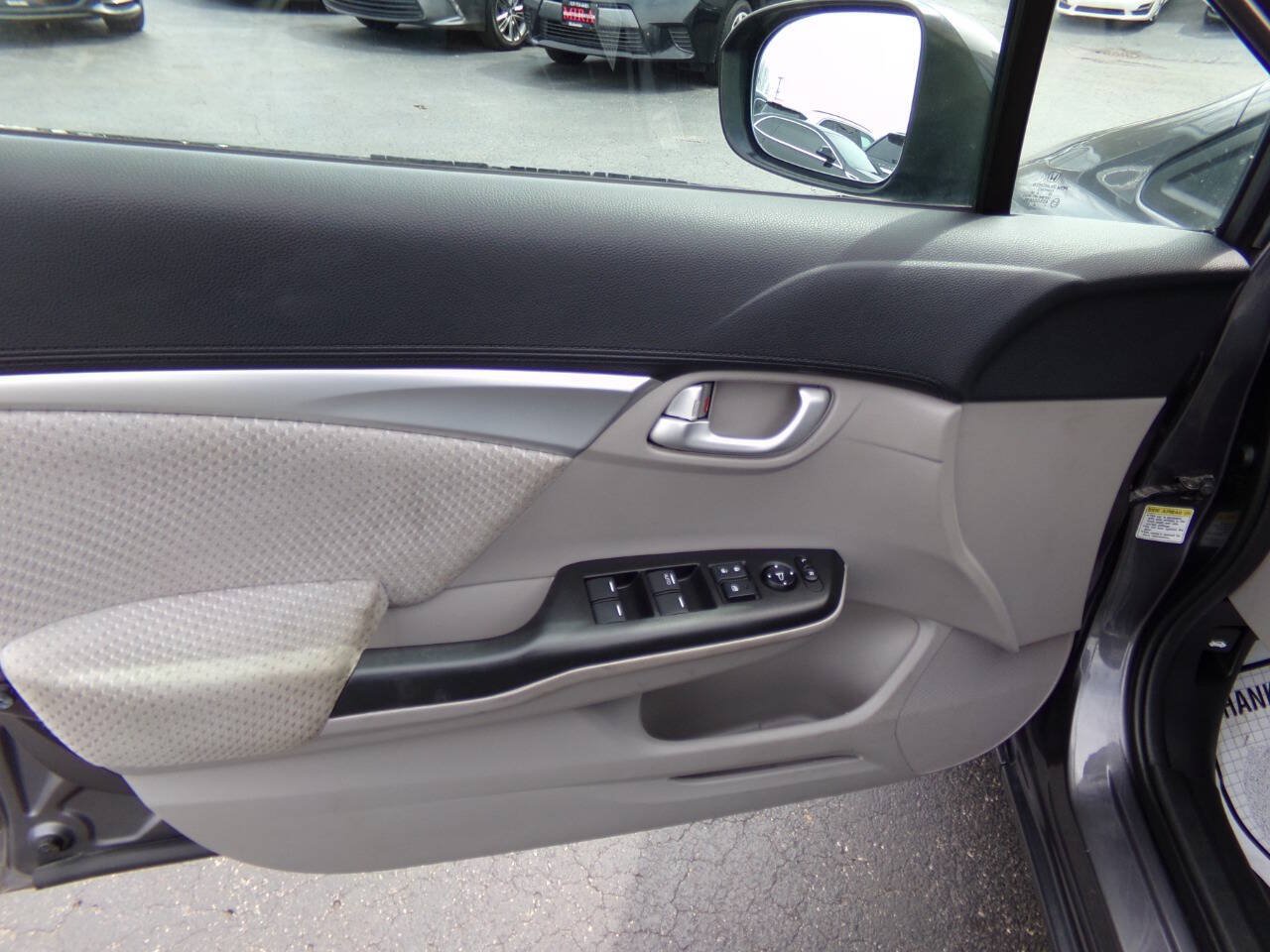 Used 2015 Honda Civic Hybrid Sedan image 13
