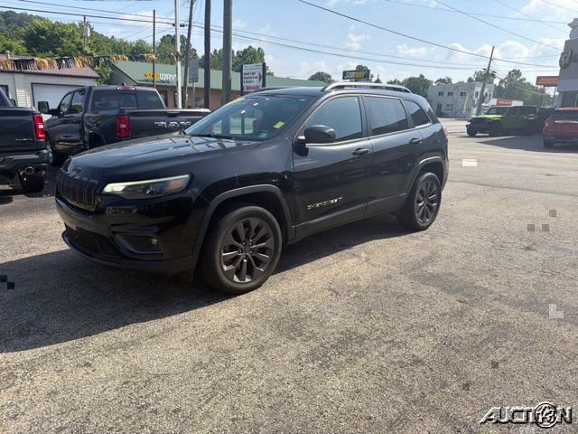 Used 2021 Jeep Cherokee Latitude Lux 80th Anniv w/ Quick Order Package 26U 80TH