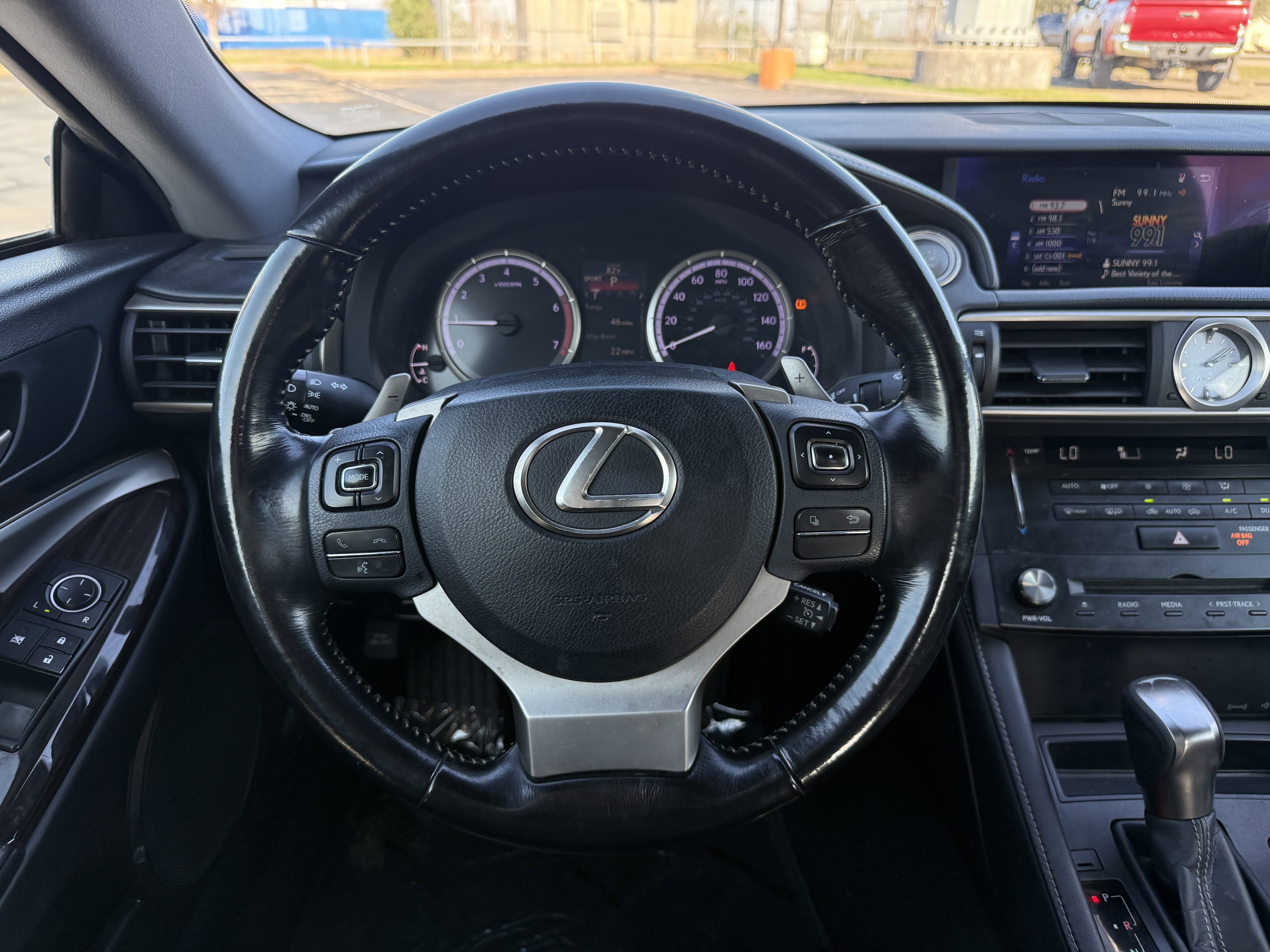 Used 2017 Lexus RC 200t w/ Accessory Package 2 image 15