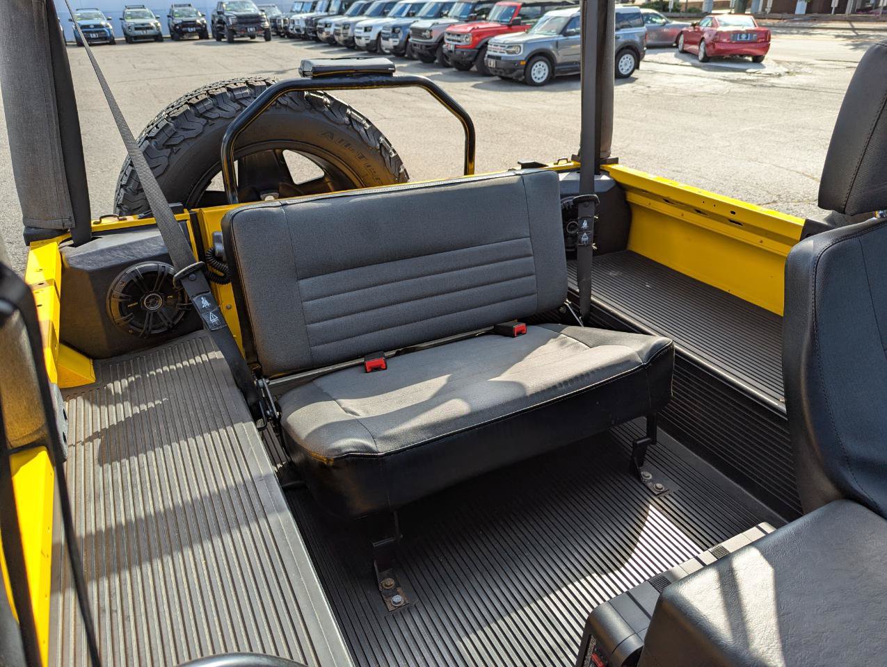 Used 1997 Land Rover Defender 90 AWD/4WD image 27