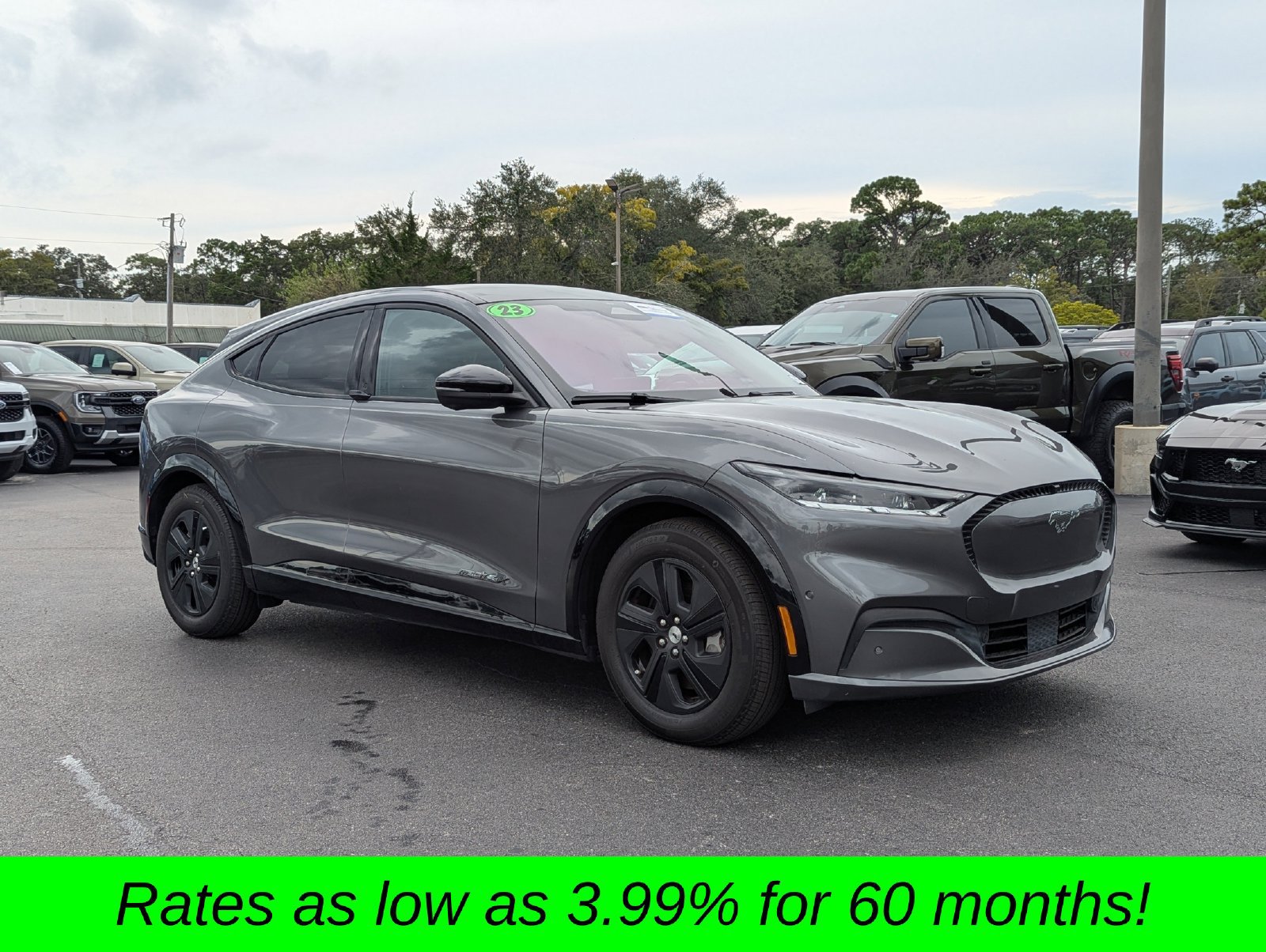 Certified 2023 Ford Mustang Mach-E California Route 1 AWD/4WD image 2