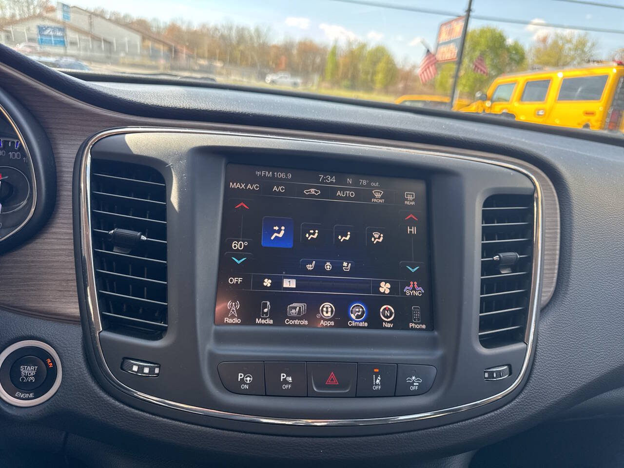 Used 2015 Chrysler 200 C w/ Navigation & Sound Group I AWD/4WD image 30