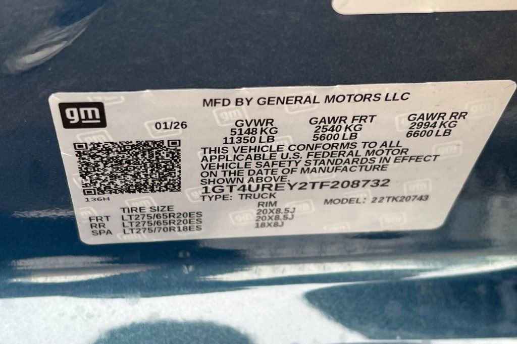 New 2026 GMC Sierra 2500 Denali w/ Denali Reserve Package image 22