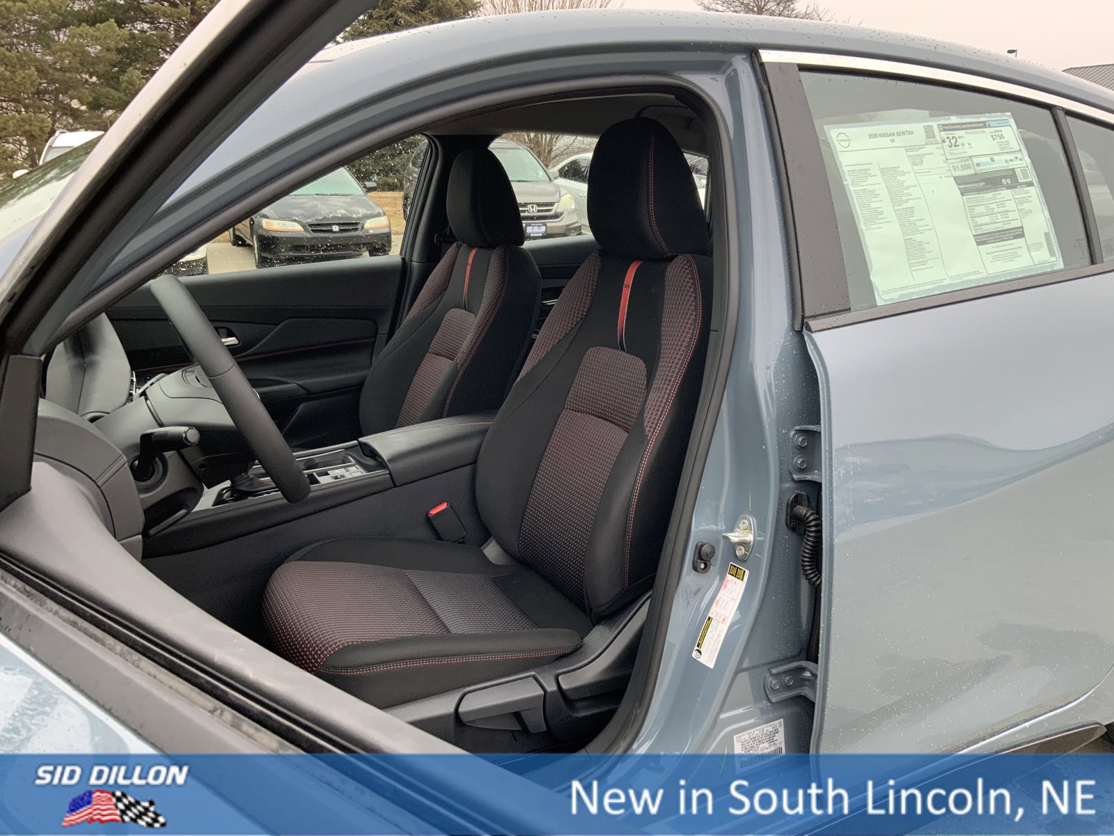 New 2026 Nissan Sentra SR w/ Floor Mat Package image 9