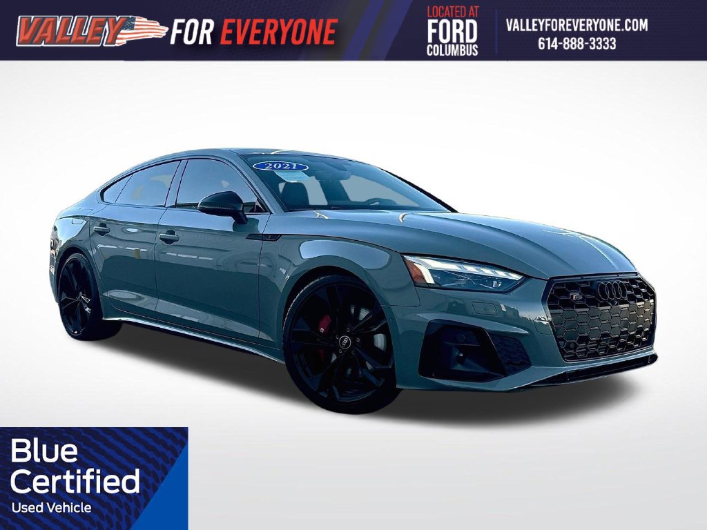 Used 2021 Audi S5 Prestige w/ Prestige Package