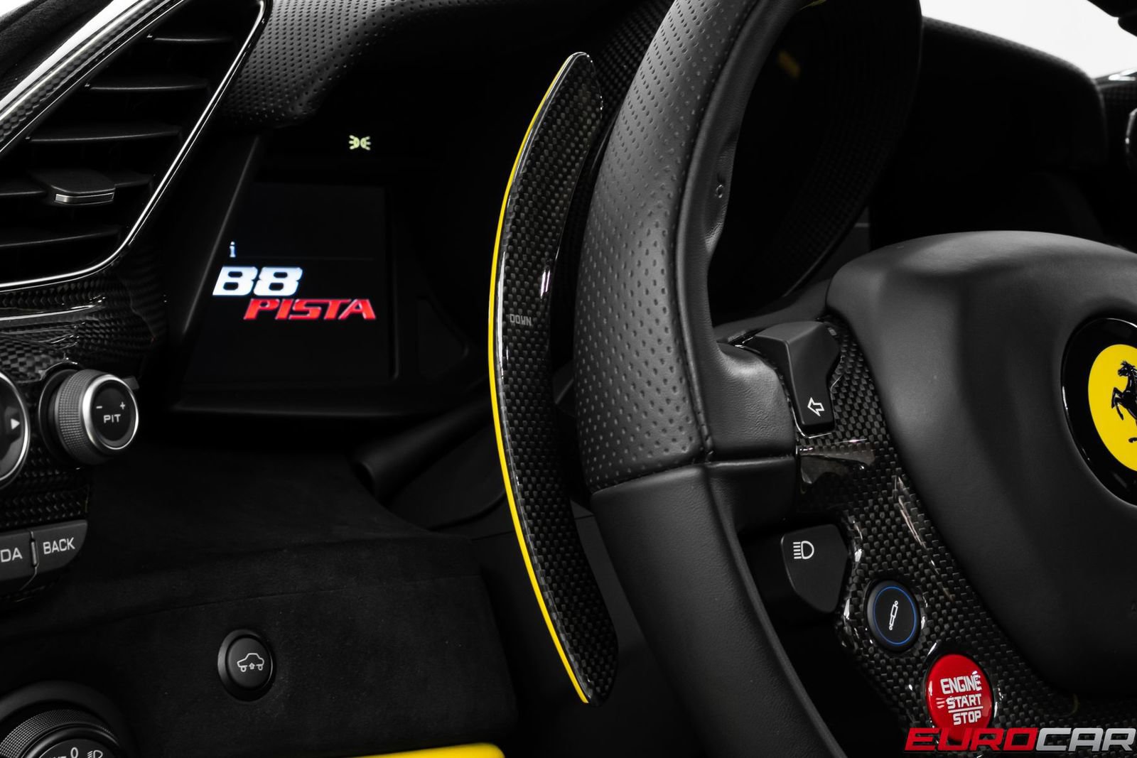 Used 2020 Ferrari 488 Pista Coupe RWD image 37