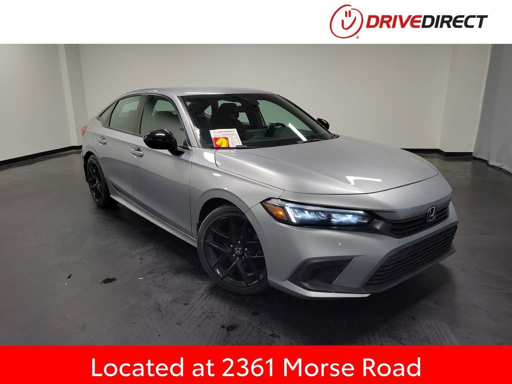 Used 2022 Honda Civic Sport