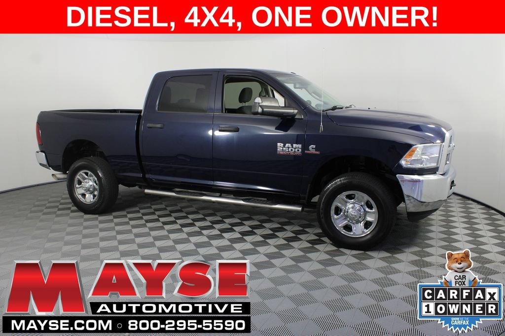 Used 2015 RAM 2500 Tradesman w/ Chrome Appearance Group