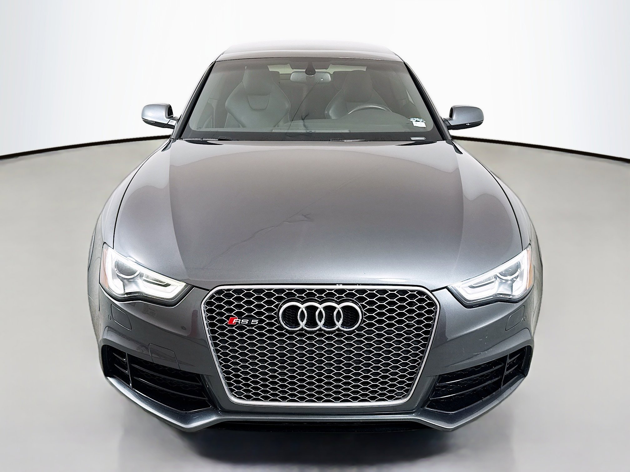 Used 2015 Audi RS 5 Coupe w/ Black Optic Plus Package AWD/4WD image 2