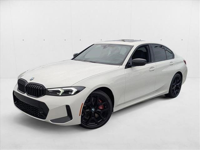 New 2025 BMW 330i Sedan w/ M Sport Package