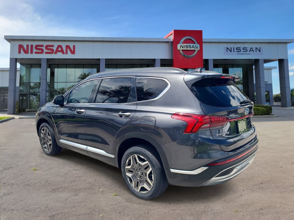 Used 2021 Hyundai Santa Fe Limited w/ Cargo Package AWD/4WD image 5