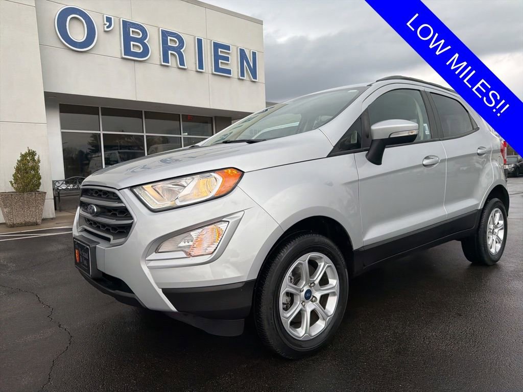 Used 2022 Ford EcoSport SE w/ Interior Protection Package AWD/4WD image 1