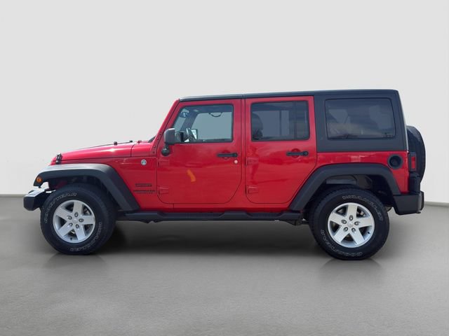 Used 2015 Jeep Wrangler Unlimited Sport w/ Quick Order Package 24S image 3