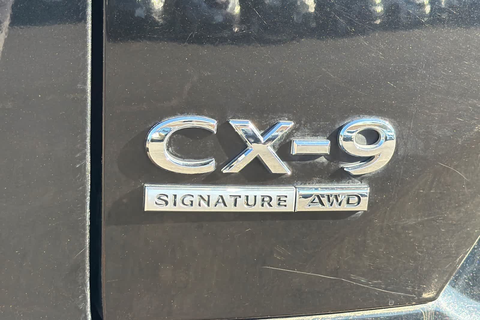 Used 2022 MAZDA CX-9 Signature AWD/4WD image 12