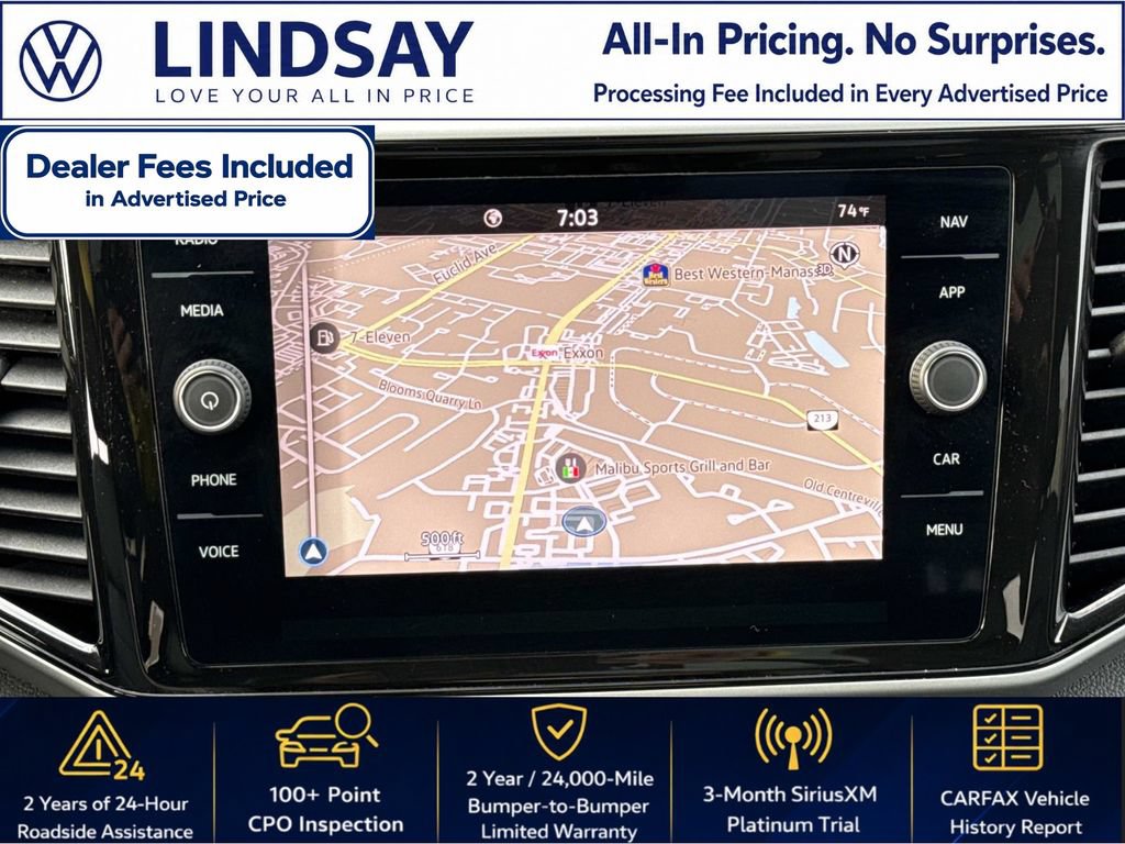 Used 2023 Volkswagen Atlas SEL Premium AWD/4WD image 15