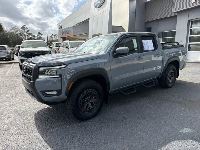 Used 2025 Nissan Frontier PRO-4X w/ Pro Premium Package image 4