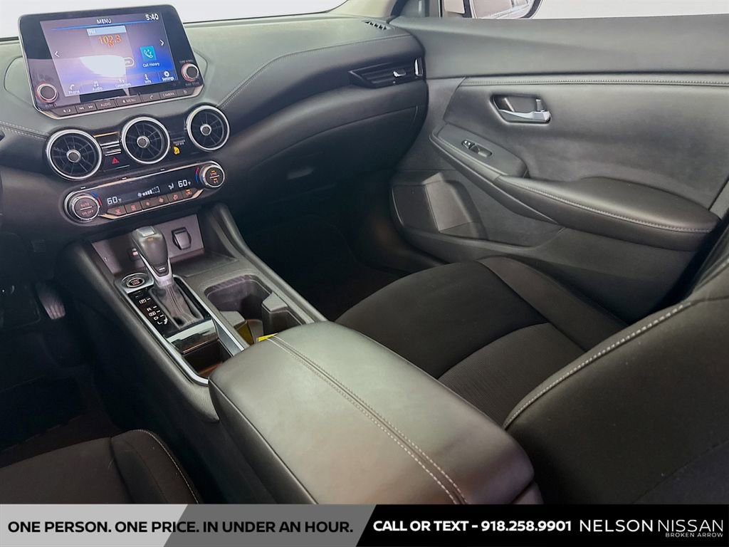 Used 2021 Nissan Sentra SV FWD image 21