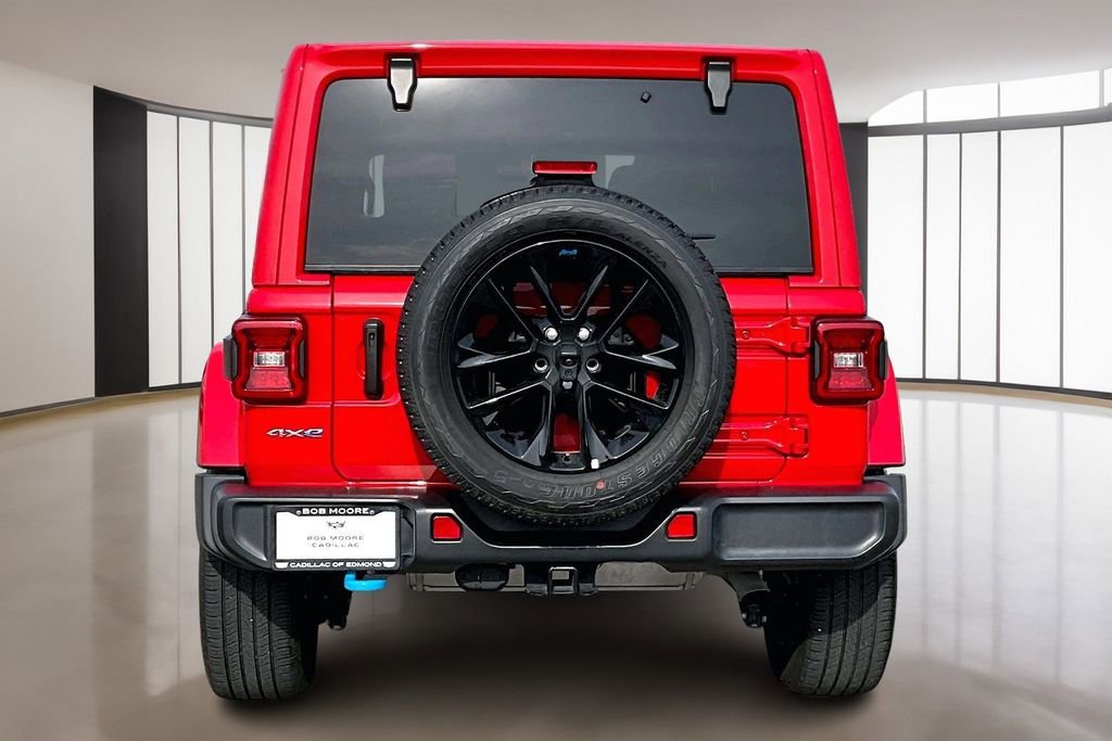 Used 2023 Jeep Wrangler Unlimited Sahara image 4
