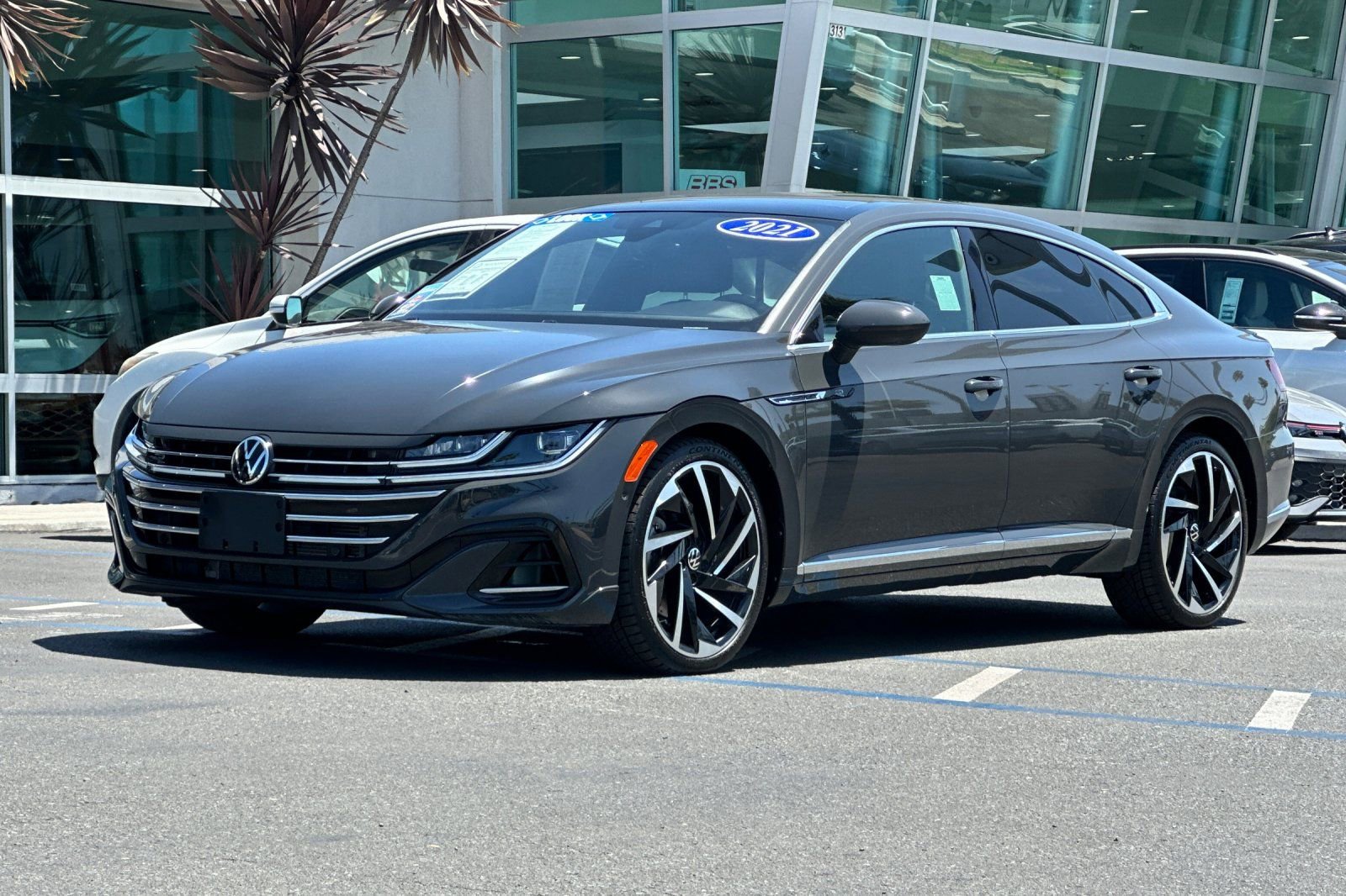 Used 2021 Volkswagen Arteon SEL Premium AWD/4WD image 8