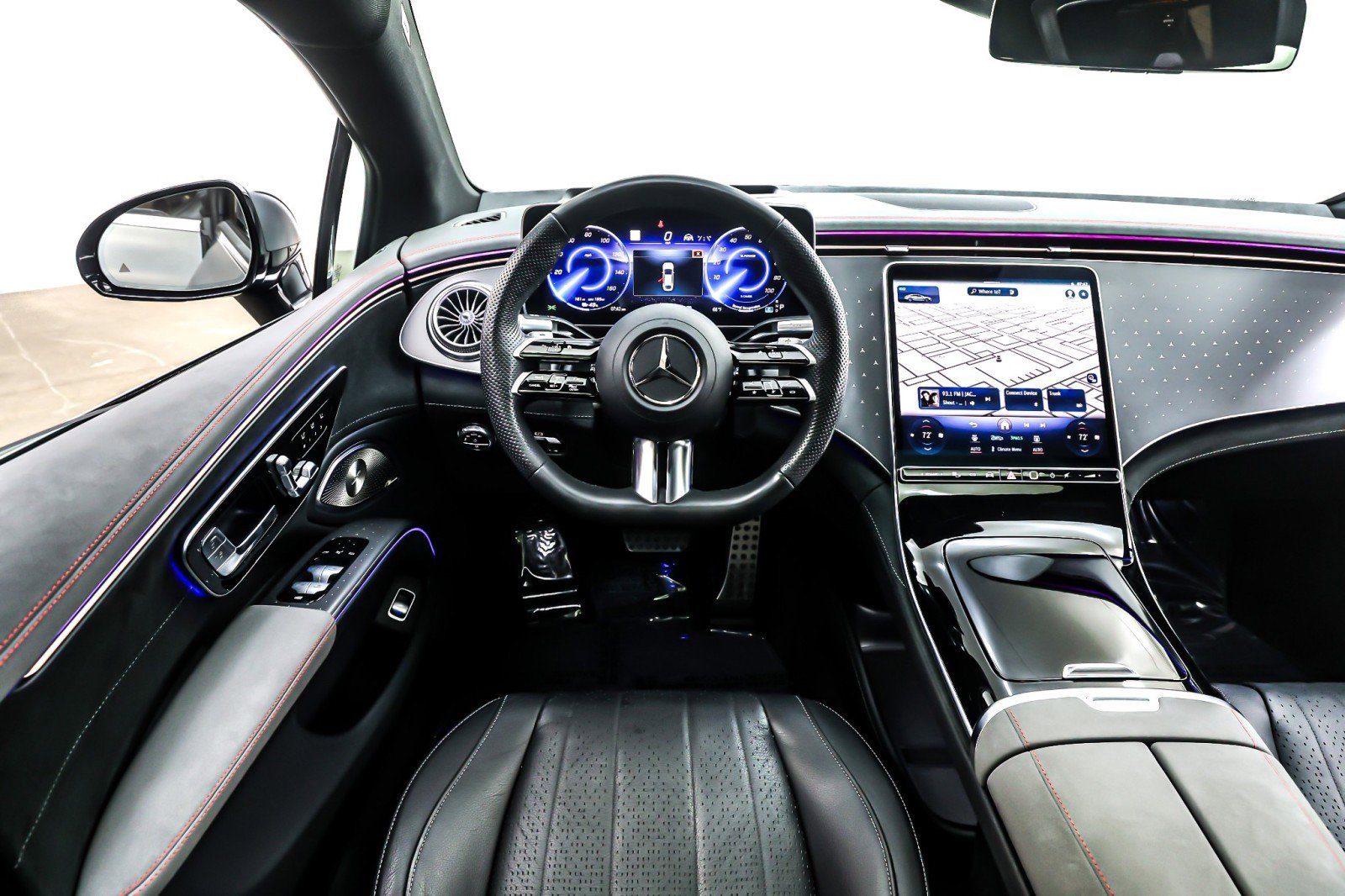 Used 2023 Mercedes-Benz EQS 450+ 4MATIC Sedan image 5