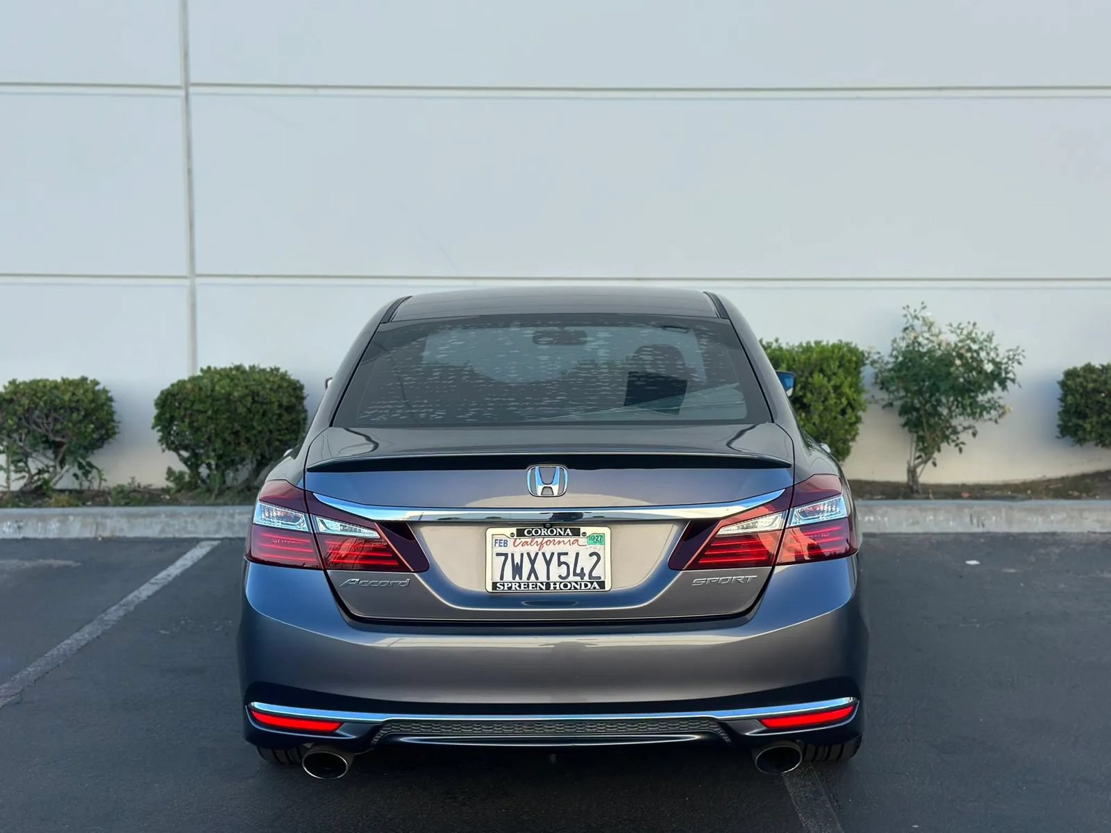 Used 2017 Honda Accord Sport image 8