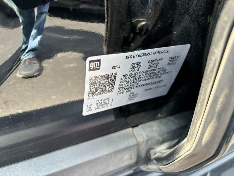 Used 2024 Chevrolet Suburban LT AWD/4WD image 16