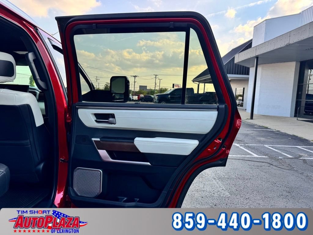 Used 2023 Toyota Sequoia Capstone AWD/4WD image 55
