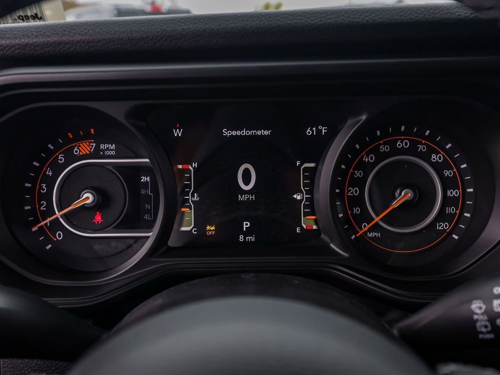 New 2026 Jeep Wrangler Sport S image 28