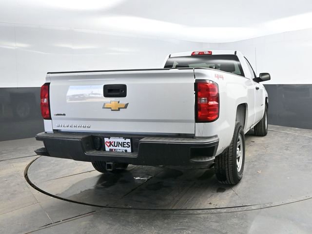 Used 2017 Chevrolet Silverado 1500 W/T w/ WT Convenience Package image 9