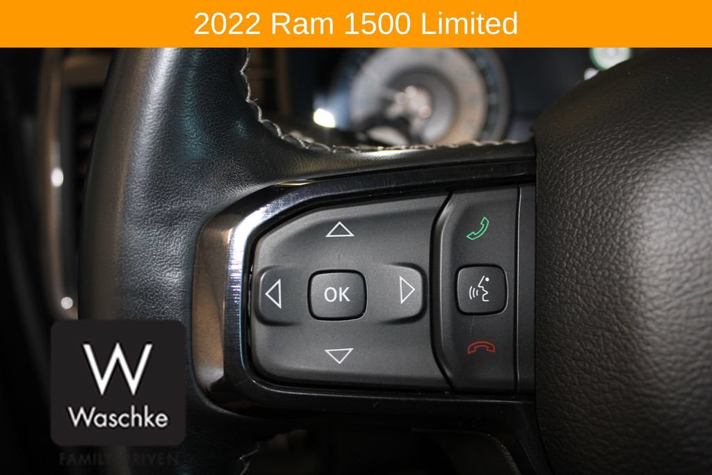 Used 2022 RAM 1500 Limited AWD/4WD image 32