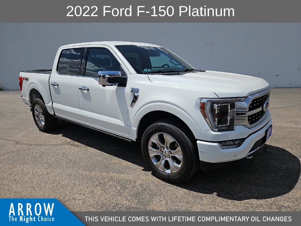 Used 2022 Ford F150 Platinum w/ Equipment Group 701A High