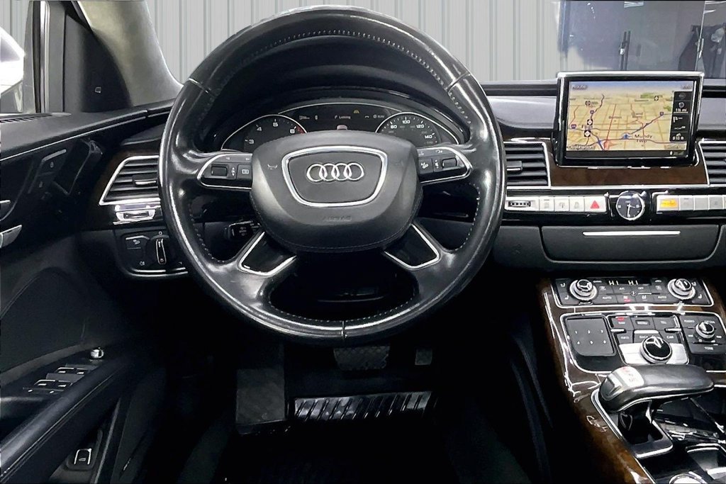 Used 2016 Audi A8 L 4.0T AWD/4WD image 8