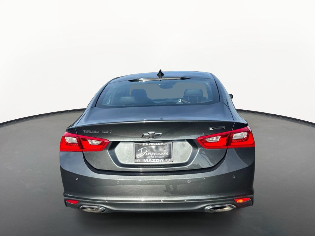 Used 2017 Chevrolet Malibu Premier w/ Premier Sun and Wheel Package FWD image 4