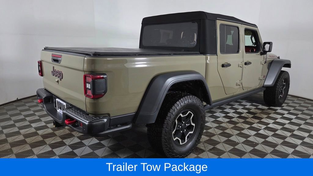 Used 2020 Jeep Gladiator Rubicon w/ Dual Top Group image 9