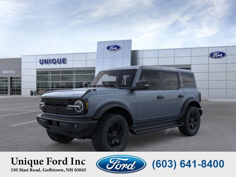 New 2025 Ford Bronco Outer Banks w/ Black Appearance Package image 33