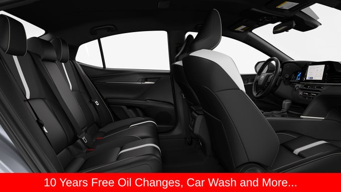 New 2026 Toyota Camry SE FWD image 28