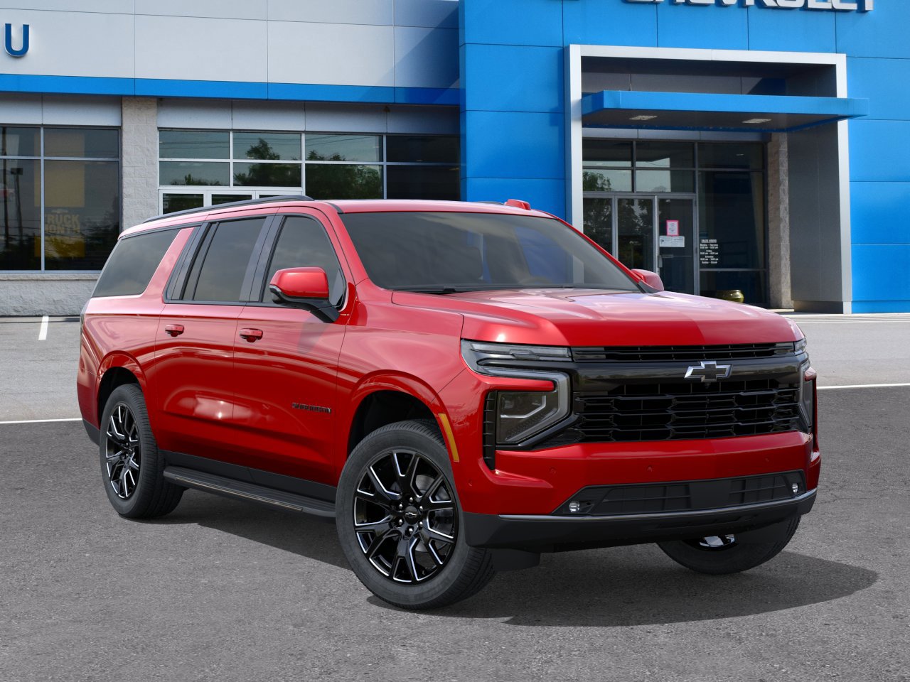 New 2026 Chevrolet Suburban RST AWD/4WD image 7