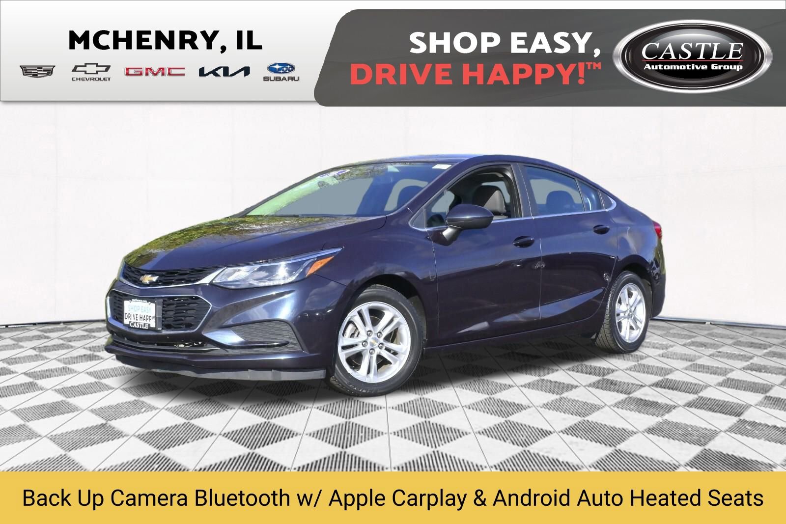 Used 2016 Chevrolet Cruze LT w/ Convenience Package