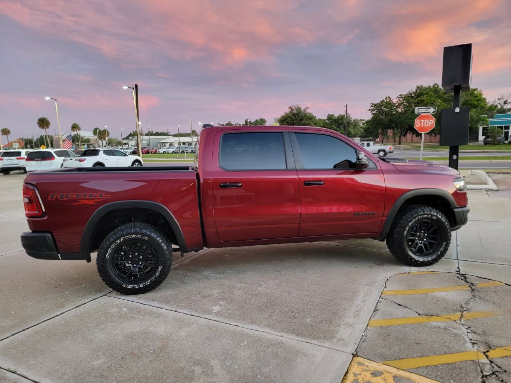 Used 2025 RAM 1500 Rebel w/ Rebel Level 2 Equipment Group AWD/4WD image 6