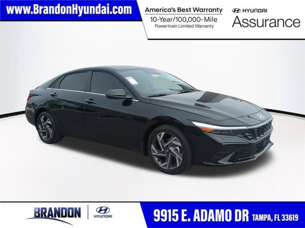 New 2026 Hyundai Elantra Limited
