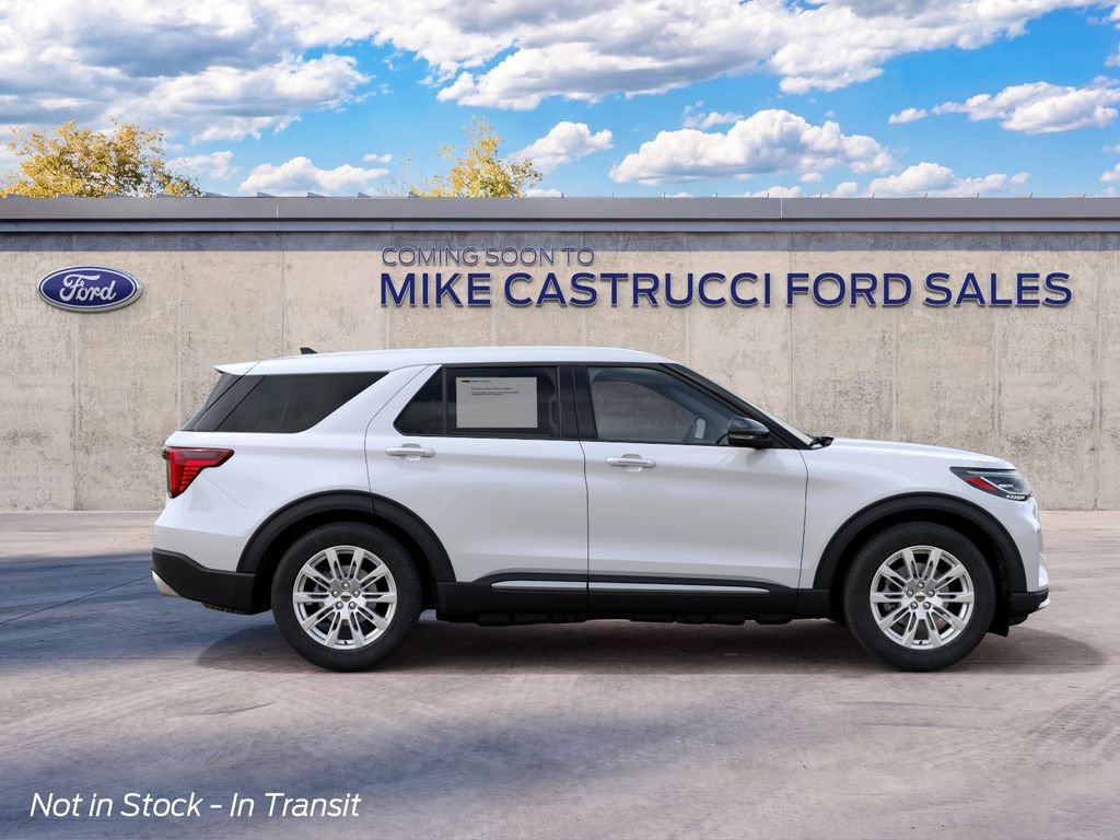 New 2027 Ford Explorer Platinum RWD image 5